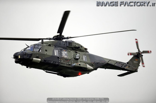 2019-09-07 Zeltweg Airpower 00481 NH Industries NH90 TTH